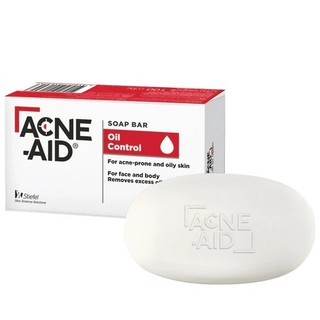 Xà bông Acne Aid Bar, xà bông cục Acne Aid Bar 100g giảm mụn lưng