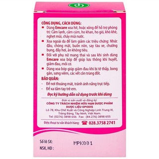 Dầu tràm Emcare chai 25ml