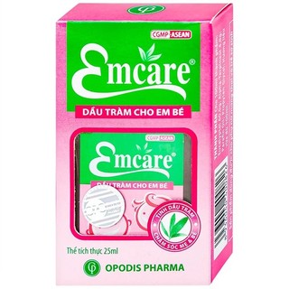 Dầu tràm Emcare chai 25ml