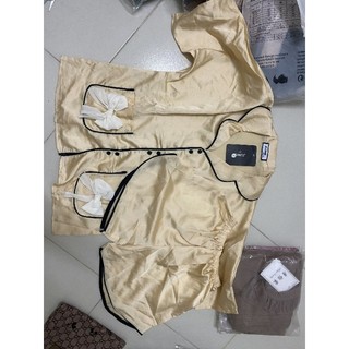Đồ bộ pijama lụa đùi & dây nhiều mẫu