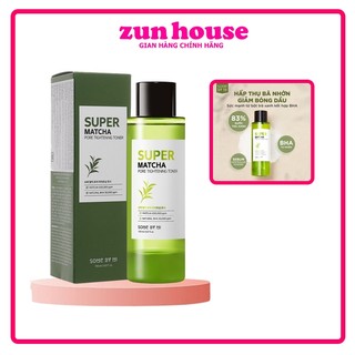 [CTY HSD 03/2025] Nước Hoa Hồng Some By MI Super Matcha Pore Tightening Toner 150ml