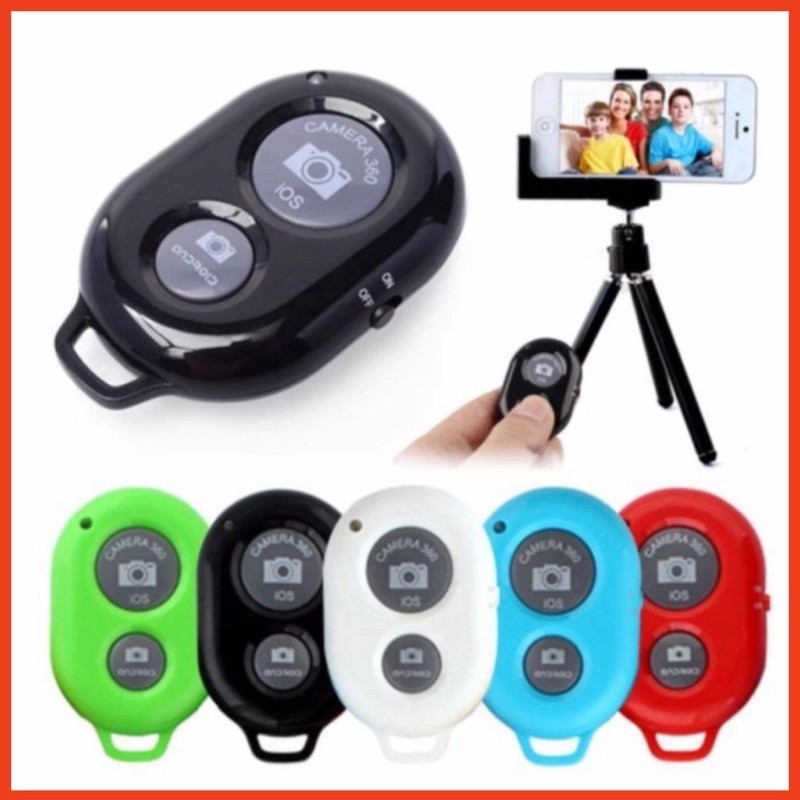 Remote bluetooth chụp hình từ xa dành cho i-p va ss-