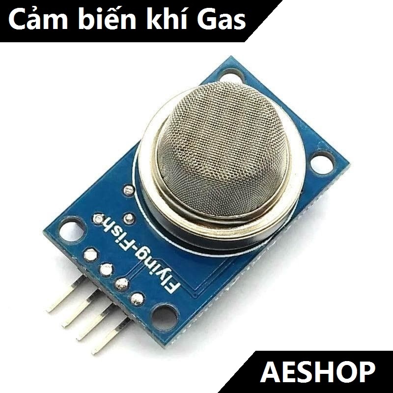 Cảm Biến Khí Gas MQ-2