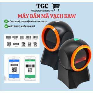 Máy quét mã vạch KAW thông minh công nghệ CMOS - BẢO HÀNH CHÍNH HÃNG