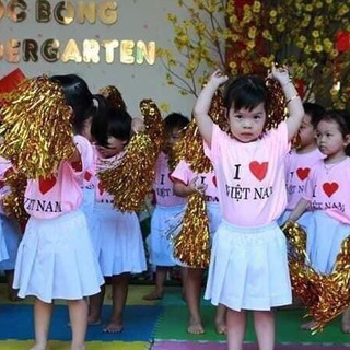10 cặp Bông Tua Cổ Vũ, Bông Cổ Vũ , Bông múa ( được chọn màu)