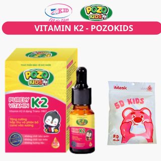 Vitamin K2 POZOKIDS nhỏ giọt bổ sung vitamin K2