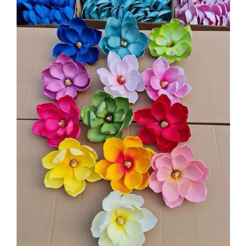Đầu bông hoa mộc lan trang trí