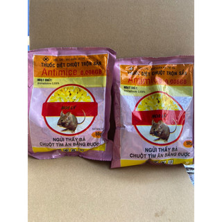Bã thóc diệt chuột combo 2 gói
