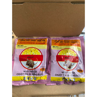 Bã thóc diệt chuột combo 2 gói
