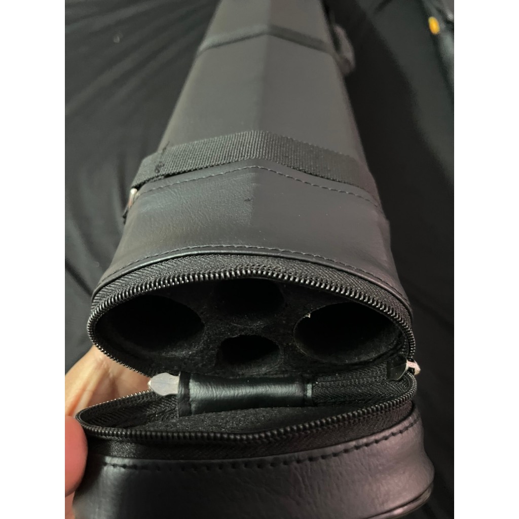 bao cơ 2x2 màu đen ( 2 chuôi 2 ngọn)