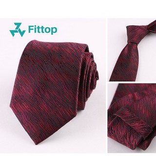 Cà Vạt Nam Cao Cấp Sang Trọng Nam Tính 7cm FITTOP CAVAT-182