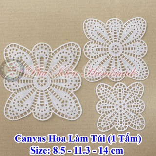 Canvas hoa làm túi
