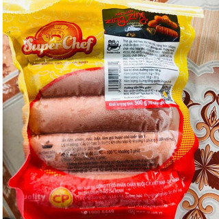 Xúc xích CP gói 500g (Ship hỏa tốc HCM)