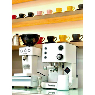 [HCM-Hàng sẵn] Máy xay cà phê, máy xay cafe GEMILAI CRM 9015A tự động - Xay Espresso, pha phin,... Hàng chính hãng 2024