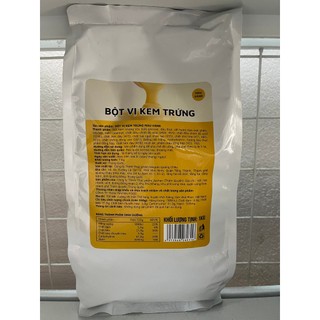 Bột Kem trứng Brulee nhập khẩu chính hãng túi 1kg