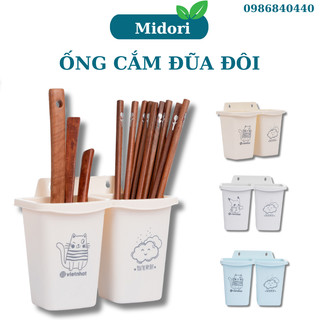Ống cắm đũa đôi việt nhật, an toàn tiện lợi, hàng chính hãng việt nhật