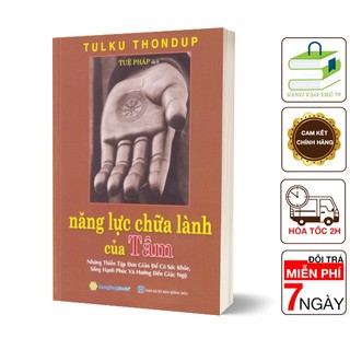 Sách - năng lực chữa lành của tâm