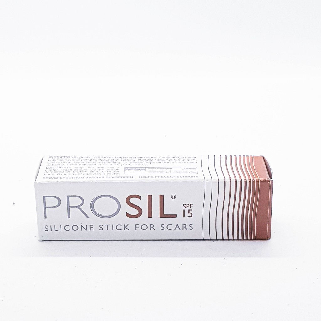 Kem sẹo ProSil Biodermis 100% Silicon Gel 4,25g USA/SPF15+ Giảm thâm sẹo Biodermis Dạng Thỏi Tiện Lợi