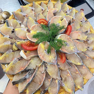 Cá tầm Sapa cắt khúc túi 1kg
