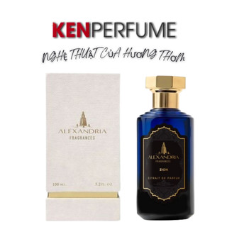 - Nước Hoa Unisex Alexandria Fragrances Zion | Ken Perfume