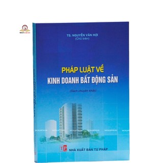 Sách - Pháp luật về kinh doanh bất động sản