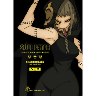 Sách - soul eater tập 08 - atsushi ohkubo - bìa mềm