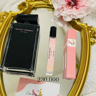  Mẫu Thử Nước hoa nữ Narciso For Her EDT Nar Đen 10ML 