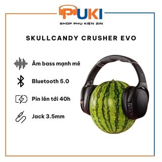 Tai nghe skullcandy crusher evo - tai nghe bluetooth skullcandy crusher evo