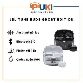 Tai nghe Bluetooth True Wireless JBL Tune Buds Ghost