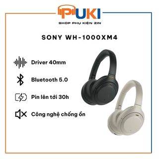 Tai nghe bluetooth chụp tai sony wh-1000xm4 wireless | tai nghe chính hãng