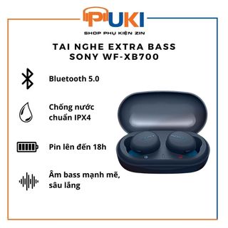 Tai nghe bluetooth s.o.n.y extra bass true wireless wf-xb700 - tai nghe không dây s.o.n.y wf-xb700