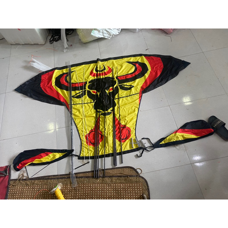 đồ tự làm diều đại trà 2m cacbon