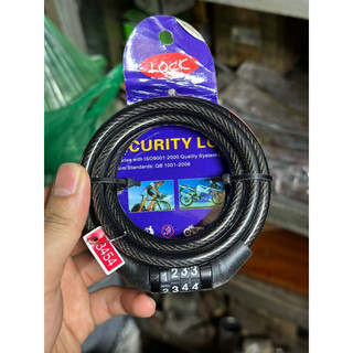 Khoá dây số xe đạp (loại 1)