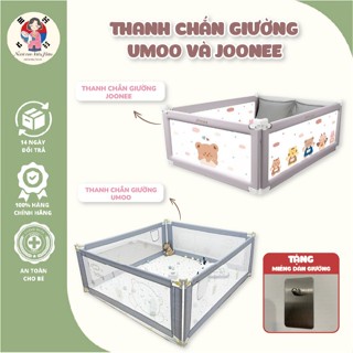 Thanh Chắn Giường Umoo Bản Nâng Cấp Và Joonee Chặn Giường Chống Trượt An Toàn Cho Bé