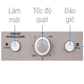 Công tắc cơ quạt hơi nước