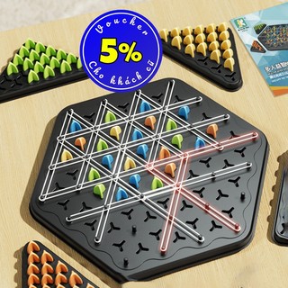 Cờ liên kết xích tam giác đồ chơi boardgame mới nhất 2024
