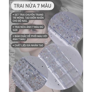 Trai Nửa Đủ Size 1 Màu/Trắng 7 Màu