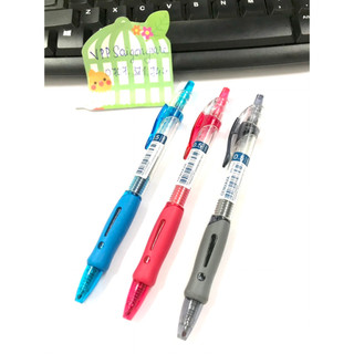 Bút gel nước cenvava mini-1000 mực xanh đỏ đen- ngòi 0.5mm có đệm tay, ngòi bút êm mực đều không đứt mực nhanh khô