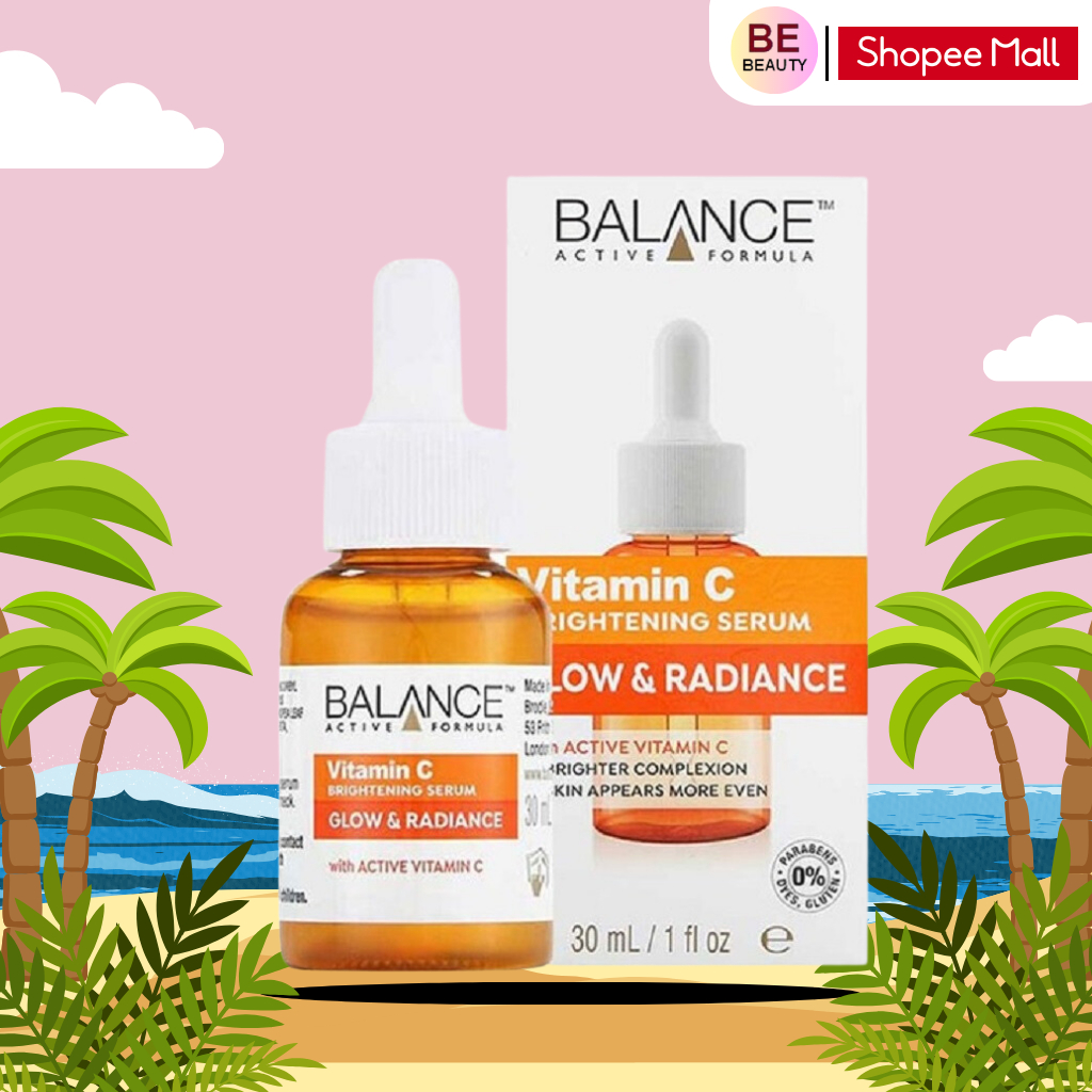 Serum Sáng Da, Mờ Thâm Balance Vitamin C Brightening 30ml
