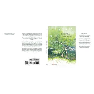 Sách - Nhà sư và khu vườn (Hyunjin) (Nhã Nam)