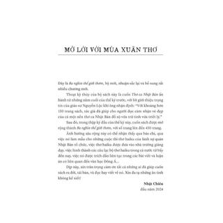 Sách - Ba nghìn thế giới thơm (Nhật Chiêu) (Nhã Nam)  - NNB