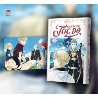 Truyện tranh Bạch Tuyết Tóc Đỏ full 24 tập - Chang Book