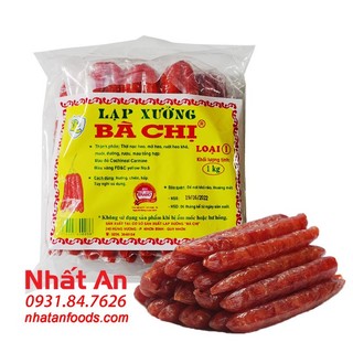 Lạp xưởng bà chị loại i 1kg