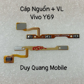 Cáp nguồn + volume vivo y69 zin