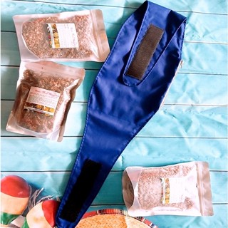 Đai Quấn Muối Chườm Bụng Thảo Dược Sau Sinh