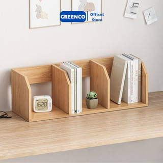 Kệ sách để bàn, giá kẹp sách thông minh đa năng decor trang trí phong cách đơn giản hiện đại Bắc Âu GREENCO - D43