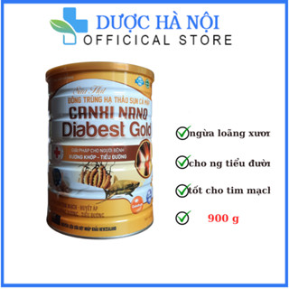 Sữa Sụn Cá Mập Canxi Nano Diabest Gold giúp bổ sung canxi cho khớp và hỗ trợ tiểu đường (hộp 900g )