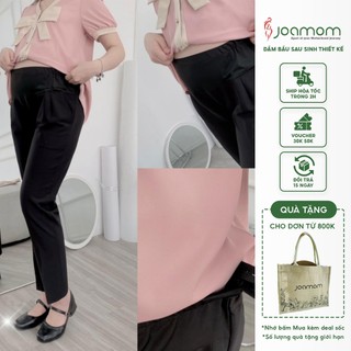 Quần bầu  Joamom Baggy công sở thiết kế cao cấp ống rộng thời trang bigsize
