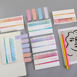 Sticky Note Dấu Trang Palette màu cơ bản