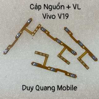 Cáp nguồn + volume vivo v19 zin